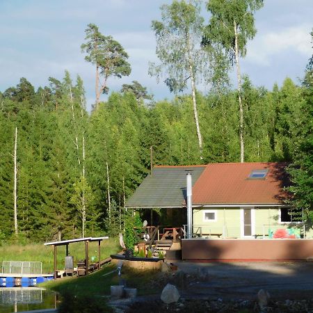 Rnk Peebu Kaemping Hotell Kilingi-Nomme Eksteriør bilde