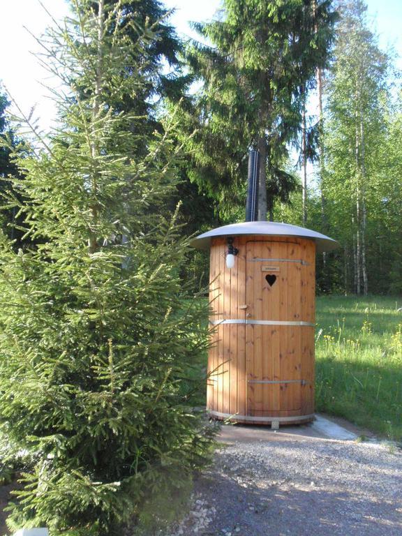 Rnk Peebu Kaemping Hotell Kilingi-Nomme Eksteriør bilde